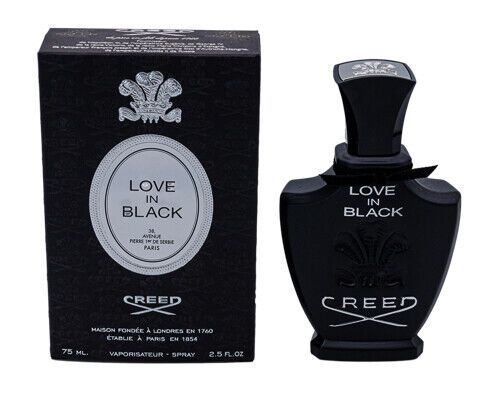 Creed Love in Black 2.5 oz EDP Perfume for Women New In Box
