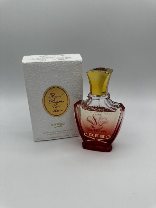 Creed Royal Princess Oud Millesime 2.5 oz EDP Perfume for Women Open Box